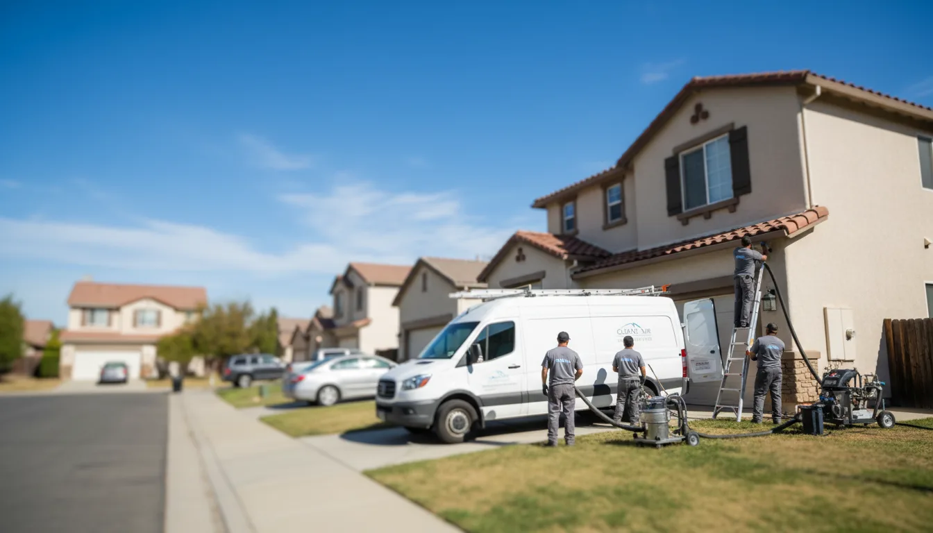 Air Duct Cleaning in Townsend, WI near me